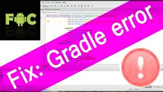 How to Fix: Gradle version 2.10 is required in Android Studio