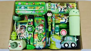 Ben10 Toys &  Stationery, Gift Pack, Desk Lamp, Pencil Box, Pouch, Eraser, Notebook, Pen, Sharpener