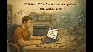 Pantum BM2302 &mdash; прошивка, риски и подводные камни