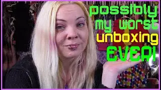 Goth/Alt on a Budget! Etsy Mystery Box: Cybergoth/Cyber Punk Fail!