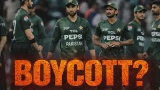 PAKISTAN BOYCOTTS INDIA MATCH! 🇵🇰❌🇮🇳 | T20 World Cup 2026 on Feb 15