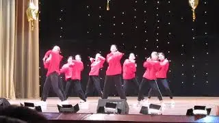 Постановка стиль Армейский дэнсхолл / Staging style Army dancehall / Старшая группа Miri dance