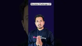 Revision महासंग्राम | Challenge 07 | Boost Your Preparation with Us | Ankit Sir #csirnet #iitjam
