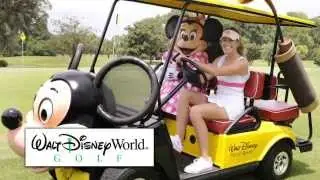 Golf at Walt Disney World Resort