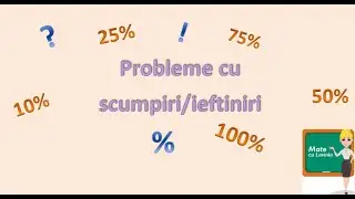 Probleme cu scumpiri sau ieftiniri