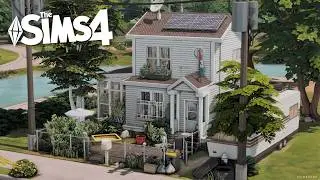 🏡 Маленький пригородный семейный дом | Sims 4 Стоп-моушен | БЕЗ СС