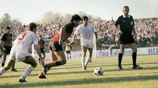 Динамо Букурешт - Вардар 2:1 (18.09.1985) [УЕФА Куп 1985-86 прво коло]
