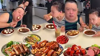 小氣老公吃光我兩顆雞蛋，我吃光他八個，讓他再也不敢偷吃【胖嫂美食】