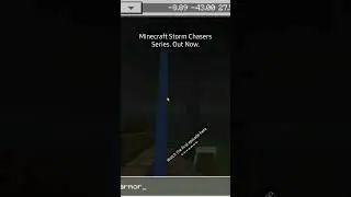 Minecraft Storm Chasers - Out Now. #minecraft #tornado #weather