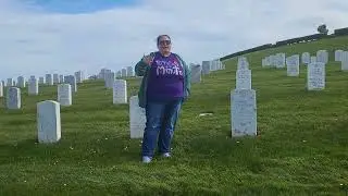 A MURDERER in a national cemetery!?!!?