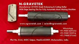 N95 Face Mask Machine Roller