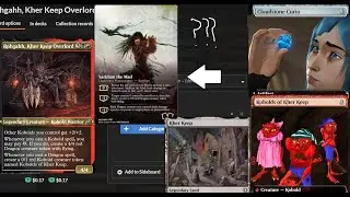 Kobolds Are Back in Town Deck Tech: No Dragons Allowed! - EDH Deck Tech