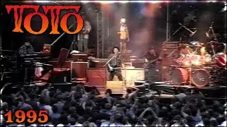 Toto | Live at the Burgrock Festival, Altena, Germany - 1995 (Audience Video) [60FPS]