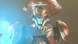 Master Chief Meets The Harbinger Halo Infinite Story Mode Walkthrough 2021