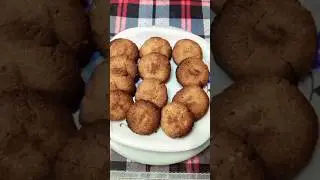 healthy homemade biscuit with just 2 ingredients 🤩 in air fryer #recipe #food #baking #aatabiscuit