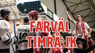Sista matchen med Timr&aring; IK