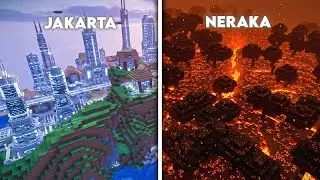Gw Ngubah Minecraft Jadi Indonesia, Hasilnya&hellip;