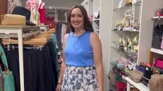 Fashion Fix Friday Humidity Lifestyle Blue & White Jardin Floral Story Pink Poppies 