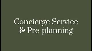 Concierge Service and Pre-planning Process - The Hideaways Club