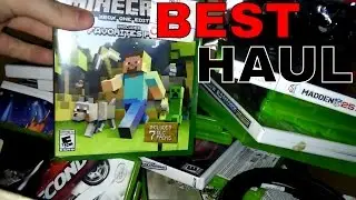 BEST!!! Gamestop Dumpster Dive Night #100