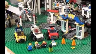 Lego City Starter Set Review: 60232 Garage Center.