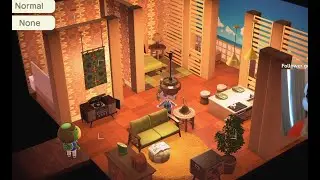 Making a 70s Themed VIP Room in Animal Crossing