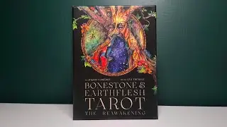 Bonestone & Earthflesh Tarot. The Reawakening. Wydawca Blue Angel. Recenzja. Przegląd 🔔 PL