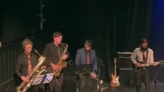 Clara Rose and the big band - Love me like a man. Cavan April 22. 