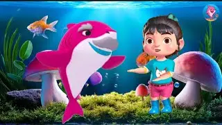 Baby Shark Doo Doo Dance | Kindergarten Underocean Fun Adventure | Nursery Rhymes for Toddlers