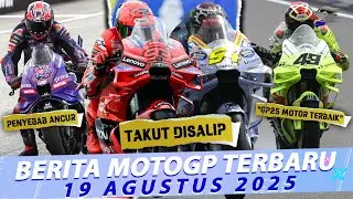 Marquez Fears Aldeguer Overtaking 🫣 Digia Admits GP25 Is the Best Bike 😊 Reasons Why Yamaha Crash...