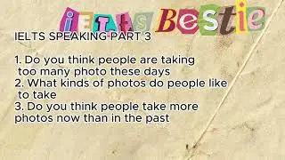 ielts DESCRIBE A PHOTO THAT MAKES YOU FEEL HAPPY IELTS SPEAKING PART 2 AND 3 FOR SEPT DEC 2023