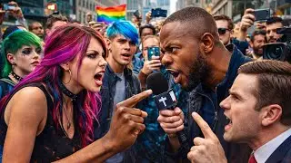 ICE BAD: Political tensions BOIL OVER during these interviews - GOT HEATED 🔥