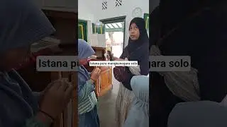 jalan-jalan wisata di Pura Mangkunegaran Solo istana Mangkunegara Surakarta