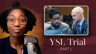 Young Thug / YSL Trial - Part 1 | The Luncheon Lawyer | Prosecutor: Adriane Love