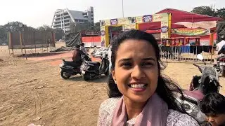 Hospital ग्राउंड में लग गया है एग्जिबिशन #exhibitionvlog #bharuchcity #bharuchexhibition #vlogs 