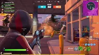 Fortnite TEAM BRAWL Mode - Different Weapons Every Spawn & Fast Paced Action