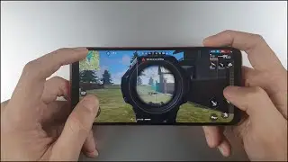 Realme C3 test game Free Fire