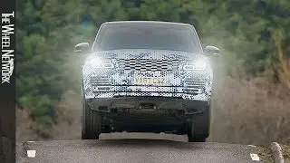 The new Range Rover Sentinel armoured SUV