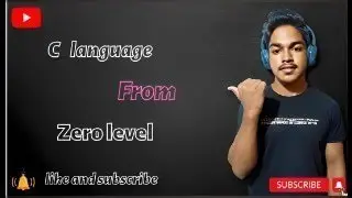 C language Tutorial ----Day1--- || Some basic Knowledge of the C language (From zero level)