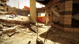 Battlefield 3 Массив Марказ Глитч