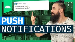 PUSH NOTIFICATIONS Android 🔥 FIREBASE Cloud Messaging