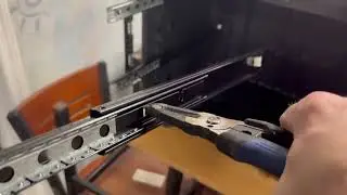 Учебное пособие по модификации выдвижных ящиков Ridgid