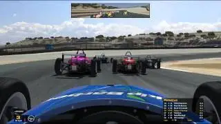 iRacing Skip Barber S5R5 Laguna Seca - Robert Plumley on-board