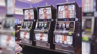 Hard Rock Casino Rockford unveils custom slot machines for Rockford Peaches