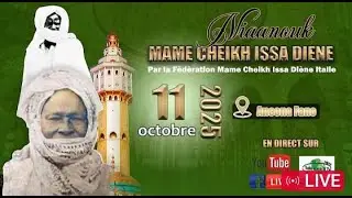 EN DIRECT  MAGAL MAME CHEIKH ISSA DIENE AANCONA FANO