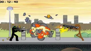 Anger of stick 5 | gameplay walkthrough part 9 | Red Chilli | android iOS