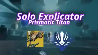 Solo Explicator Prismatic Titan (With QueensBreaker)