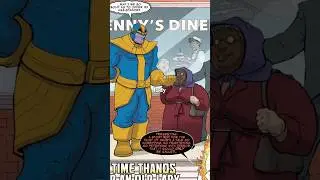 Thanos Tortures Man For No Reason
