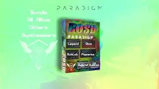 Bundle Presets & Midi Files : Diva, Sylenth1, Hybrid, Legend, Ob - Xa - Paradigm
