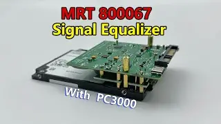 Эквалайзер сигнала MRT USB-SATA (800067) с PC3000